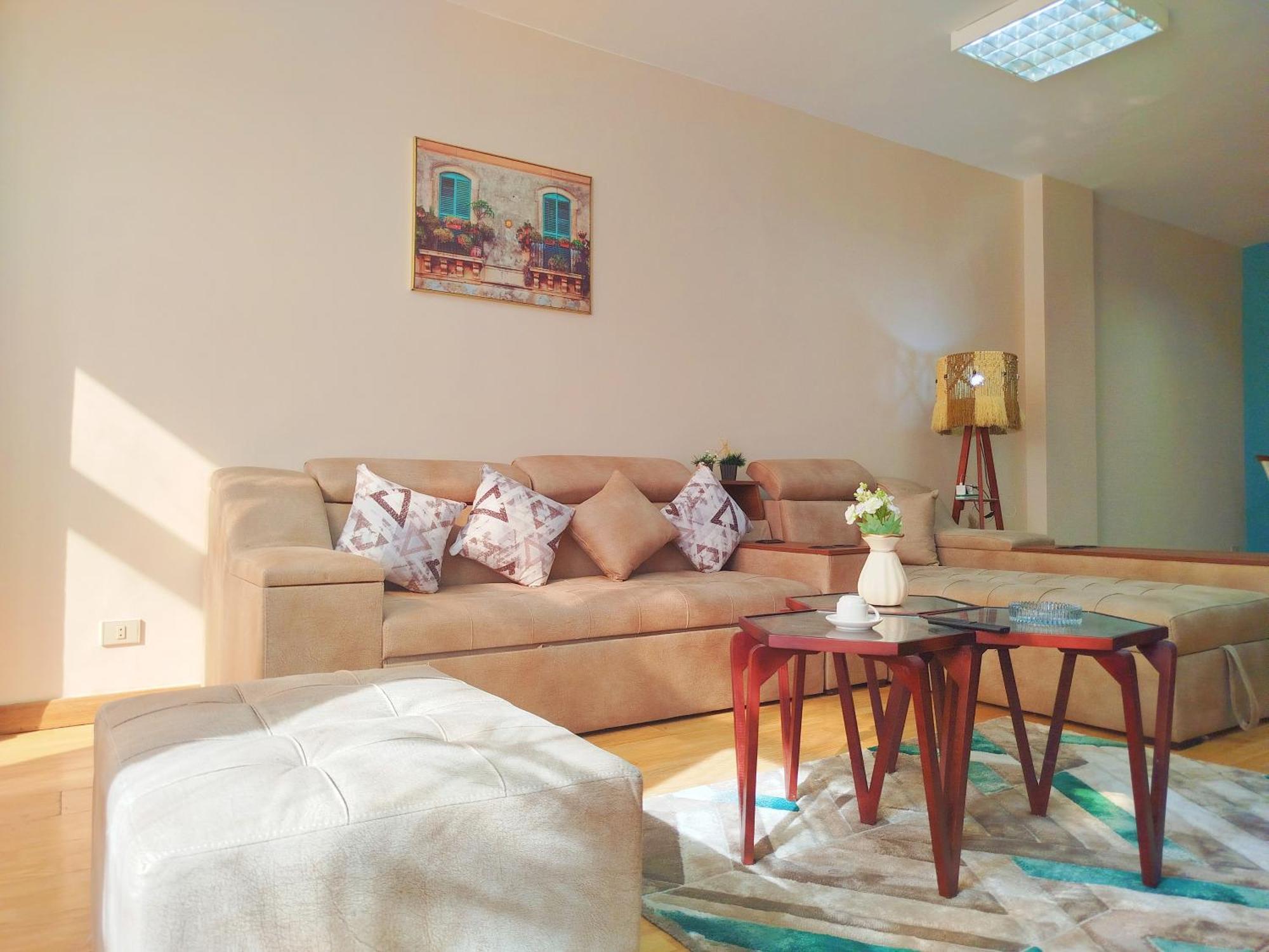 Garden City Apartment In Downtown القاهرة المظهر الخارجي الصورة