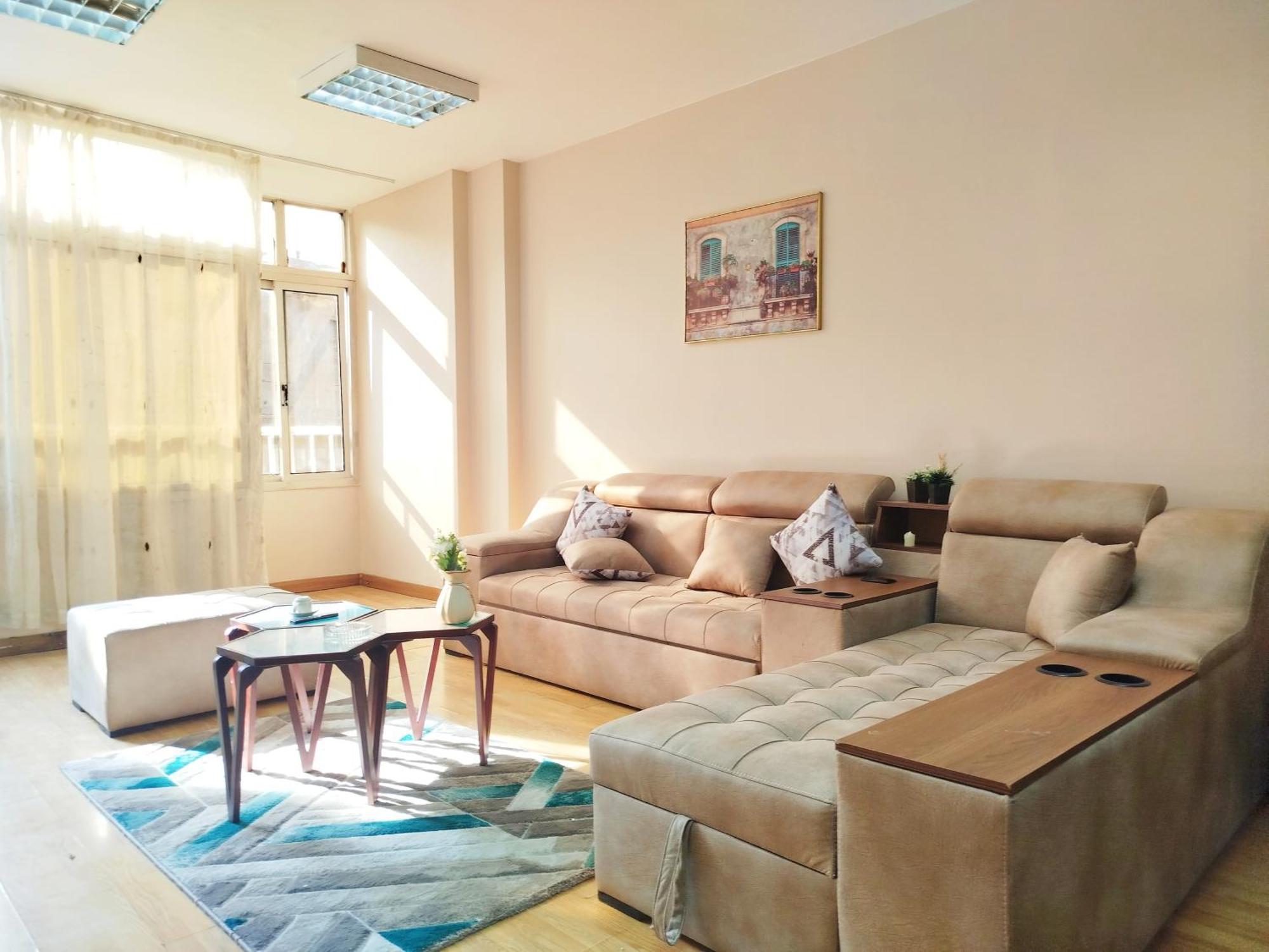 Garden City Apartment In Downtown القاهرة المظهر الخارجي الصورة